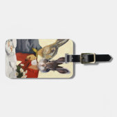 Dames Gossiping 2 Bagagelabel (Voorkant horizontaal)