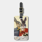 Dames Gossiping 2 Bagagelabel (Voorkant verticaal)