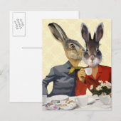 Dames Gossiping 2 Briefkaart (Voorkant / Achterkant)