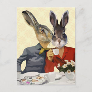 Dames Gossiping 2 Briefkaart