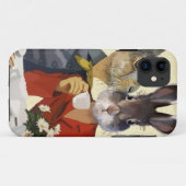 Dames Gossiping 2 Case-Mate iPhone Case (Achterkant (horizontaal))