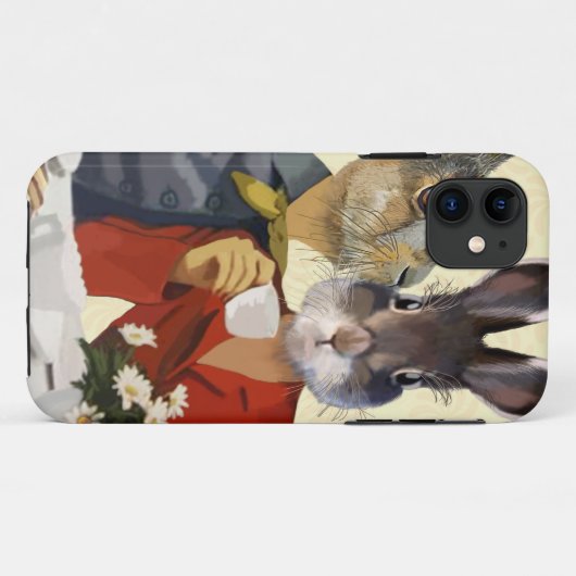 Dames Gossiping 2 Case-Mate iPhone Case (Achterkant (horizontaal))