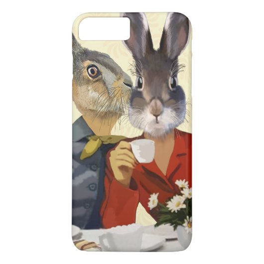 Dames Gossiping 2 Case-Mate iPhone Case (Achterkant)