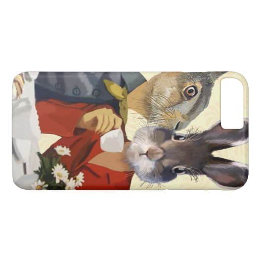 Dames Gossiping 2 Case-Mate iPhone Case (Achterkant (Horizontaal))