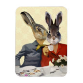 Dames Gossiping 2 Magneet (Verticaal)