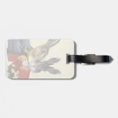 Dames Gossiping Bagagelabel (Achterkant horizontaal)