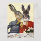 Dames Gossiping Briefkaart (Voorkant)