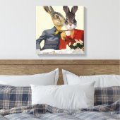 Dames Gossiping Canvas Afdruk (Insitu (Slaapkamer))