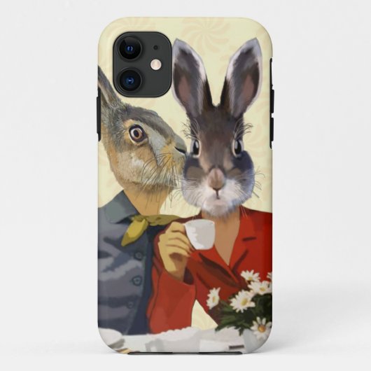 Dames Gossiping Case-Mate iPhone Case (Achterkant)