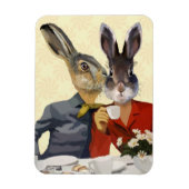 Dames Gossiping Magneet (Verticaal)