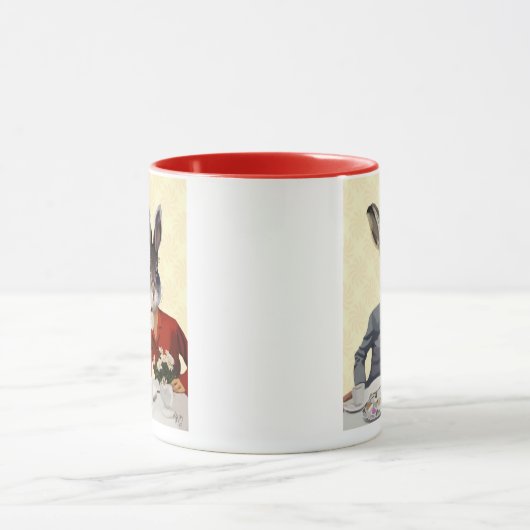 Dames Gossiping Mok (Midden)