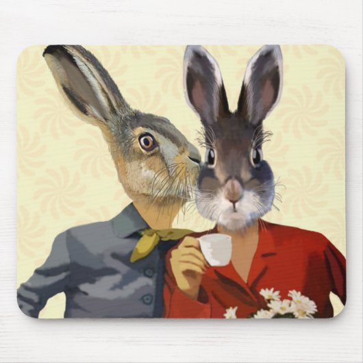 Dames Gossiping Muismat (Voorkant)