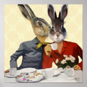 Dames Gossiping Poster (Voorkant)