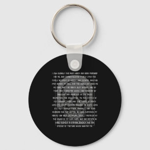 Dames gotische Edgar Allan E Memento Mori Schedel  Sleutelhanger