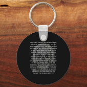 Dames gotische Edgar Allan E Memento Mori Schedel Sleutelhanger (Voorkant)