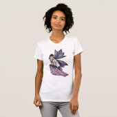 Dames gotische sprookjestanktop t-shirt (Voorkant volledig)