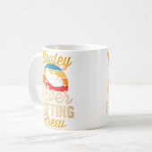 Dames Gouley River Rafting Crew Grappig Whitewater Koffiemok (Voorkant links)