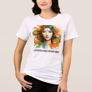 Dames Grafische T-Shirt Feministische Kunstprint