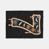 Dames Grappig 67 Zes Zeven Meme Koppel Matching Ha Fleece Deken (Voorkant (Horizontaal))