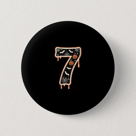 Dames Grappig 67 Zes Zeven Meme Koppel Matching Ha Ronde Button 5,7 Cm (Voorkant)