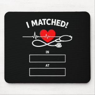Dames grappig gematcht matchdag 2026 inwonende muismat