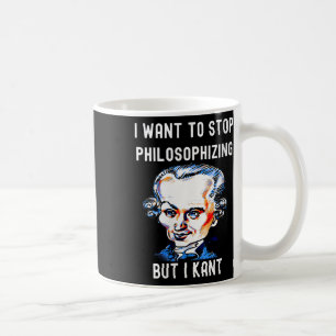 Dames Grappig Ik Wil Stoppen Met Filosoferen Maar Koffiemok