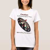 Dames Grappige Darts Professioneel, Tshirt (Voorkant)