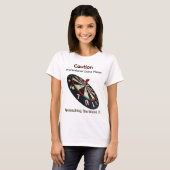 Dames Grappige Darts Professioneel, Tshirt (Voorkant volledig)