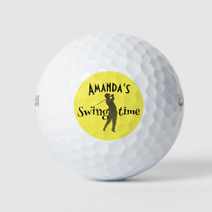 Dames Grappige Golf Ballen