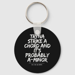 Dames Grappige Sarcastische Humor Quote Mannen Vro Sleutelhanger