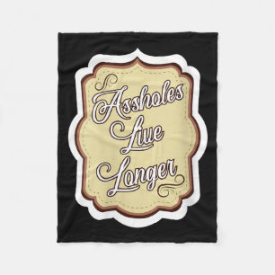 Dames Grappige Sarcastische Humor Sarkasme Citaat  Fleece Deken