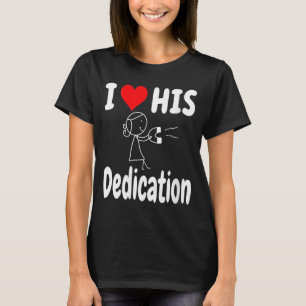 Dames grappige Valentijnsdag koppel bijpassende I T-shirt