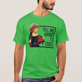 Dames Greaseell Me About It Stud Sandy Retro Film T-shirt