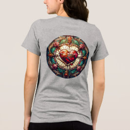 Dames grijs T-shirt