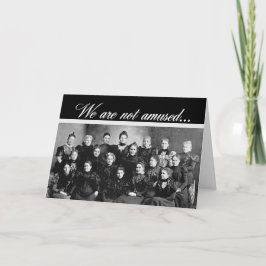  dames groep Happy Birthday Humor Kaart