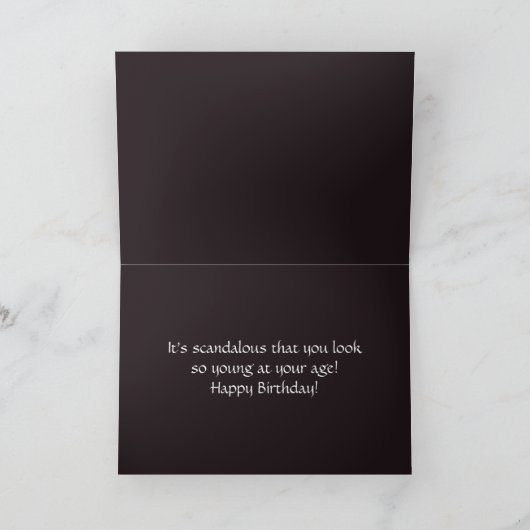  dames groep Happy Birthday Kaart (Binnen)