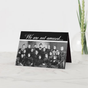  dames groep Happy Birthday Kaart