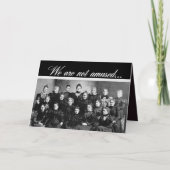  dames groep Happy Birthday Kaart (Voorkant)