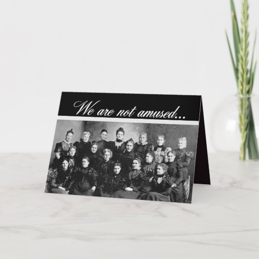  dames groep Happy Birthday Kaart (Voorkant)