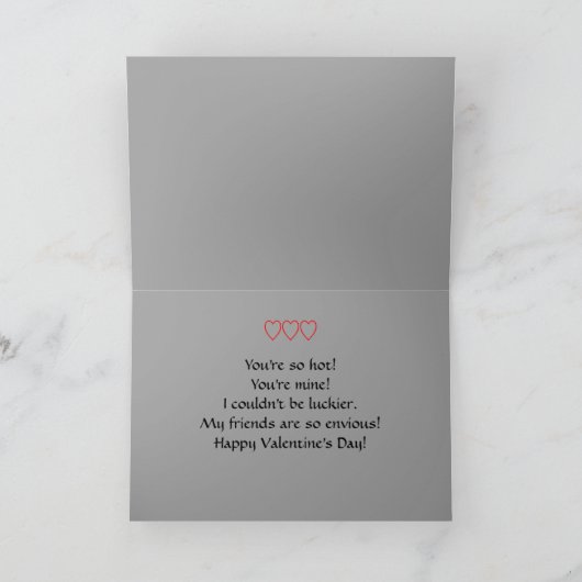  Dames Groep Happy Valentijnsdag Feestdagen Kaart (Binnen)