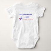 Dames Grog! Ringer T-shirt (Achterkant)