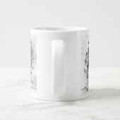 Dames Grote Koffiekop (Achterkant)