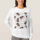 Dames Groundhog Day T-Shirt (Voorkant)