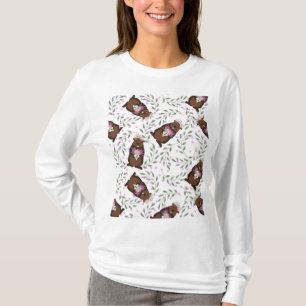 Dames Groundhog Day T-Shirt