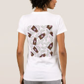 Dames Groundhog Day T-Shirt (Achterkant)