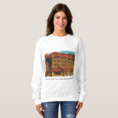 Dames Grove Park Inn Sweatshirt (Voorkant volledig)