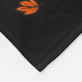 Dames Haan Alleen Een Herfst Gans Grappige Herfst Fleece Deken (Hoek)