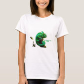Dames hagedis T-shirt (Voorkant)