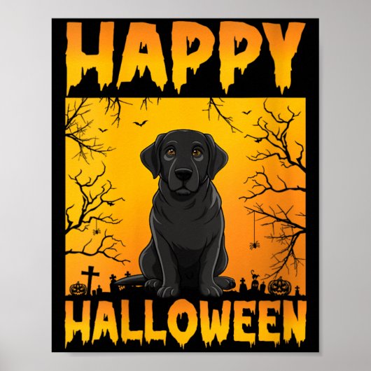 Dames Halloween Kostuum Mannen Vrouwen Kinderen Gr Poster (Voorkant)