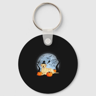 Dames halloween labrador sleutelhanger